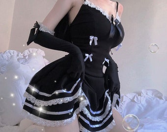 Anime Maid Etsy