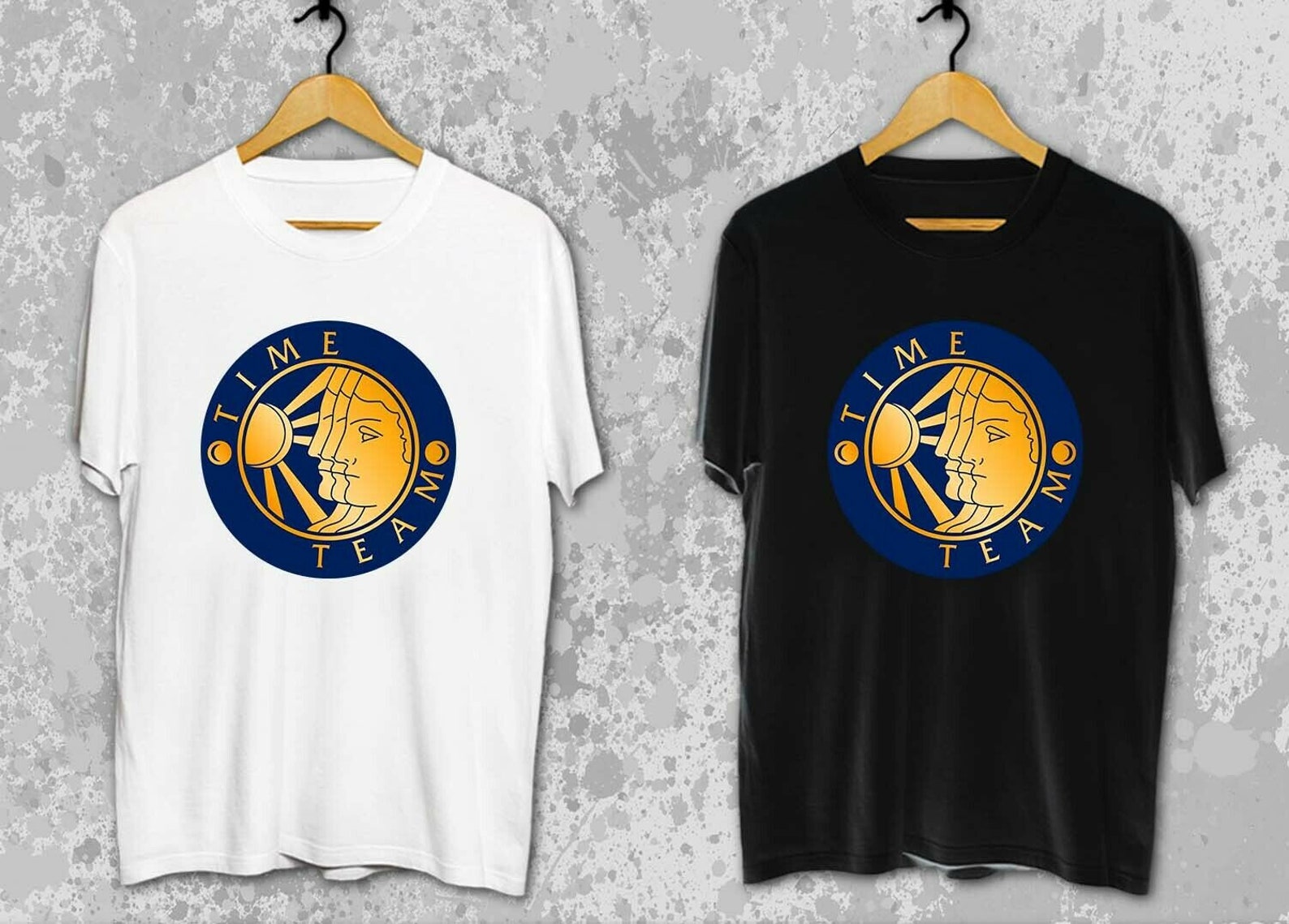 Time Team British TV Show Tony Robinson Men's T Shirt Etsy