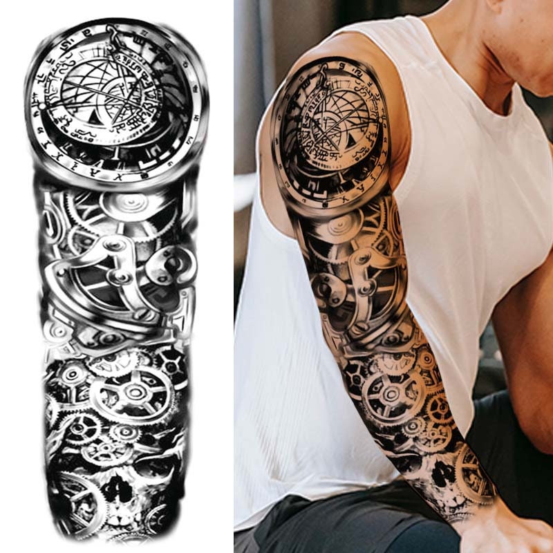 Share 101+ about gear tattoo designs latest - in.daotaonec