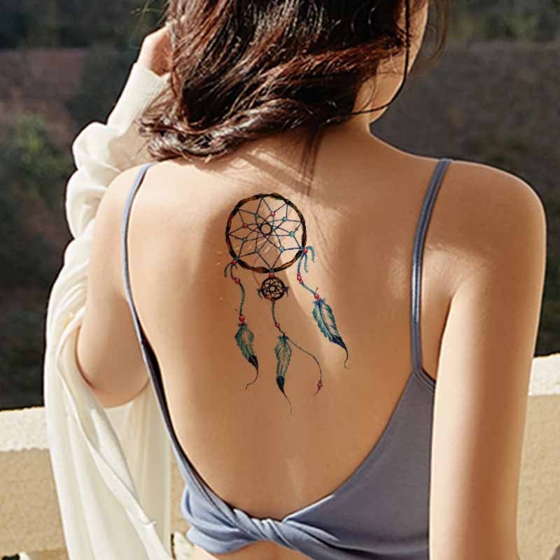 Dream Catcher Tattoo - Etsy Singapore Dream Catcher Tattoo - Etsy Singapore