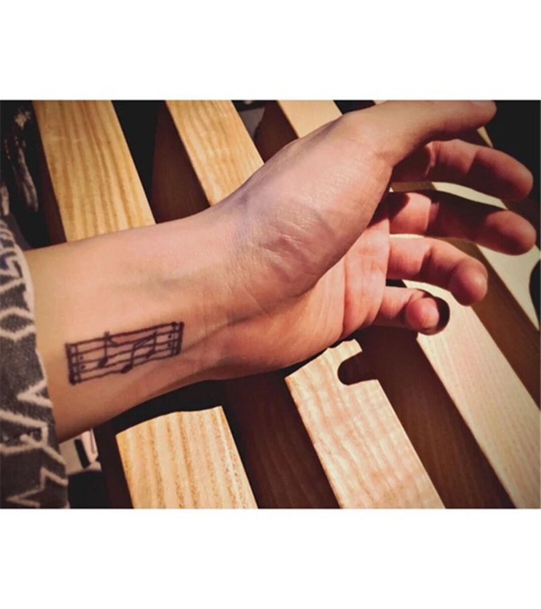 Music Note Tattoo Wrist Tattoo Ankle Temporary Tattoo - Etsy Finland Music Note Tattoo Wrist Tattoo Ankle Temporary Tattoo - Etsy Finland