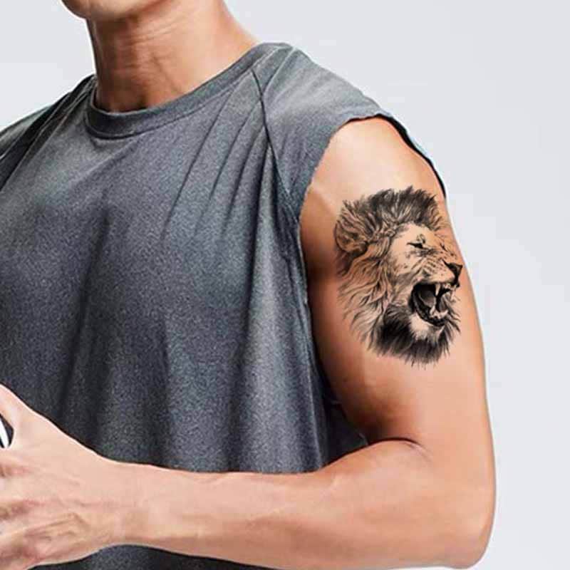 how much does a lion hand tattoo cost