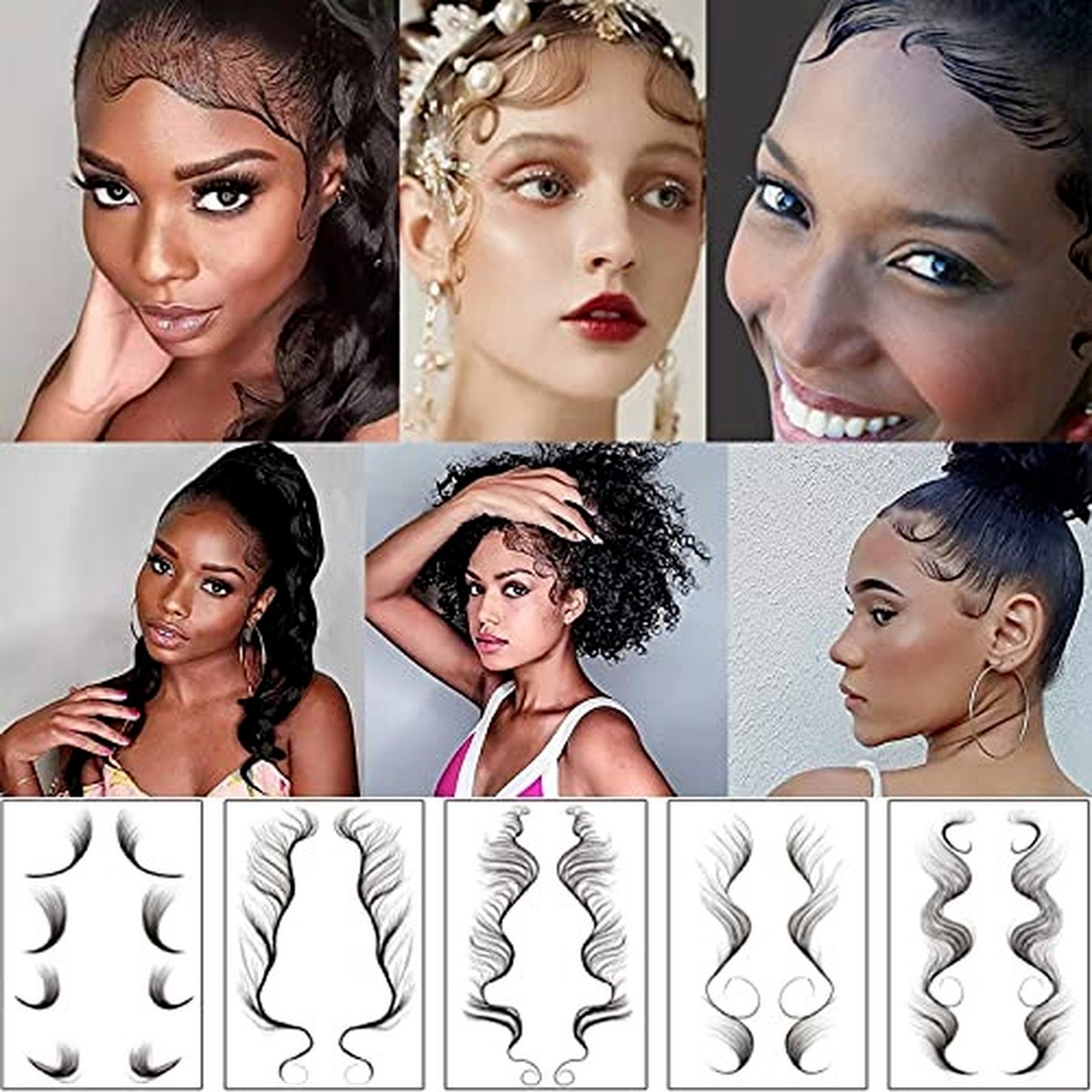 Fake Hair - Etsy Fake Hair - Etsy