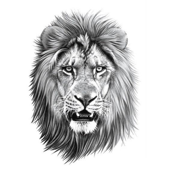 Awesome Lion Head Tattoo Ideas For Men On Back Löwe tattoo bedeutung Tattoo rücken Ärmeltätowierungen