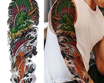 Tattoo Sleeve Nautical - Etsy Singapore Tattoo Sleeve Nautical - Etsy Singapore