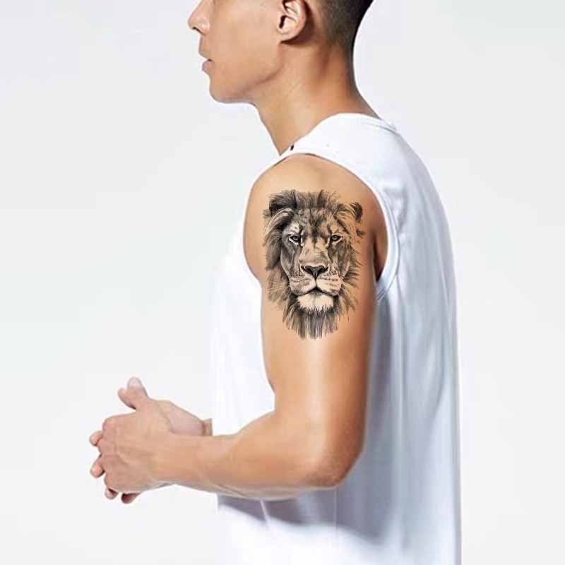 Lion King Tattoo Forearm Tattoo/ Lion Temporary Tattoo/ Lion - Etsy Denmark Lion King Tattoo Forearm Tattoo/ Lion Temporary Tattoo/ Lion - Etsy Denmark