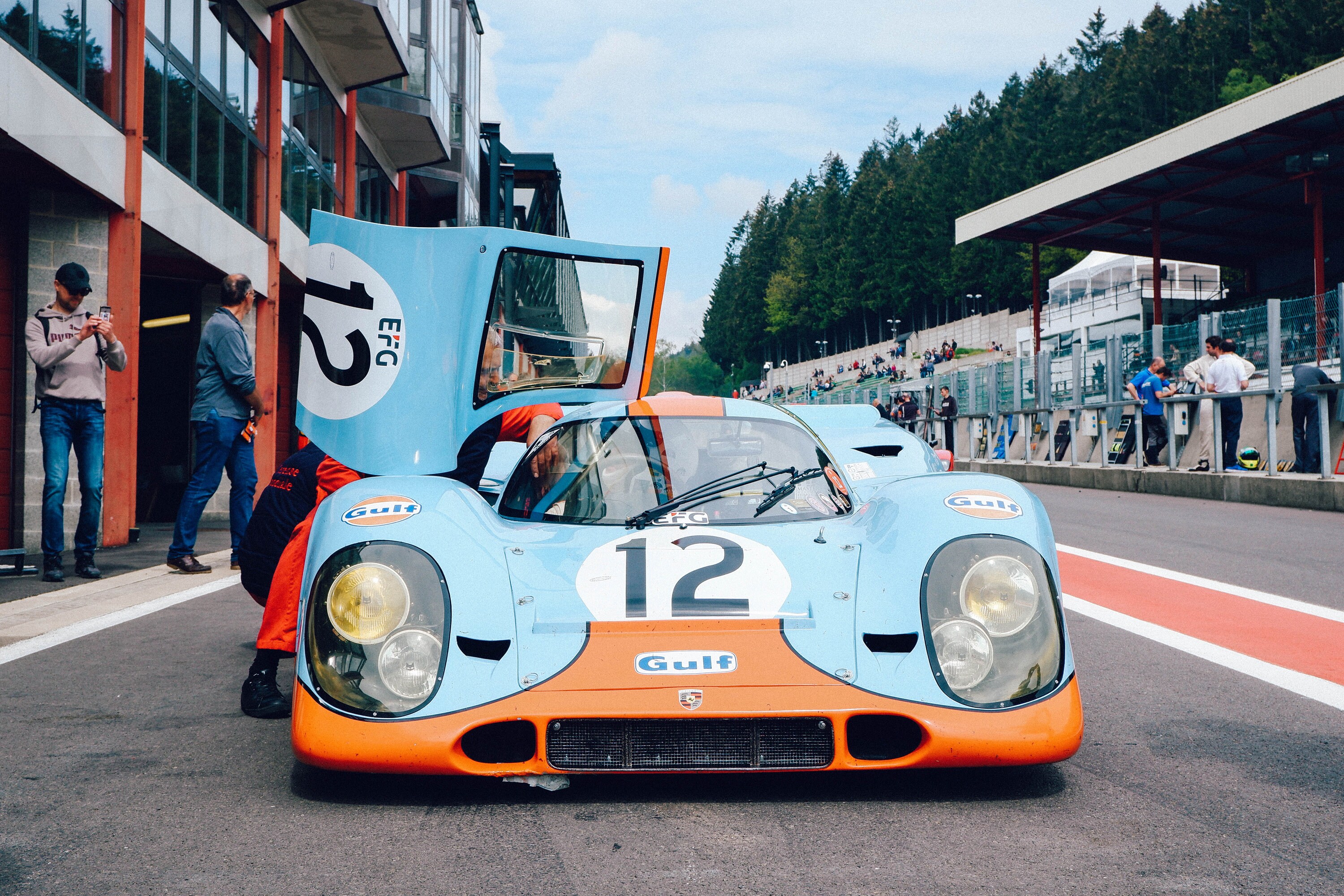 Porsche 917 Gulf