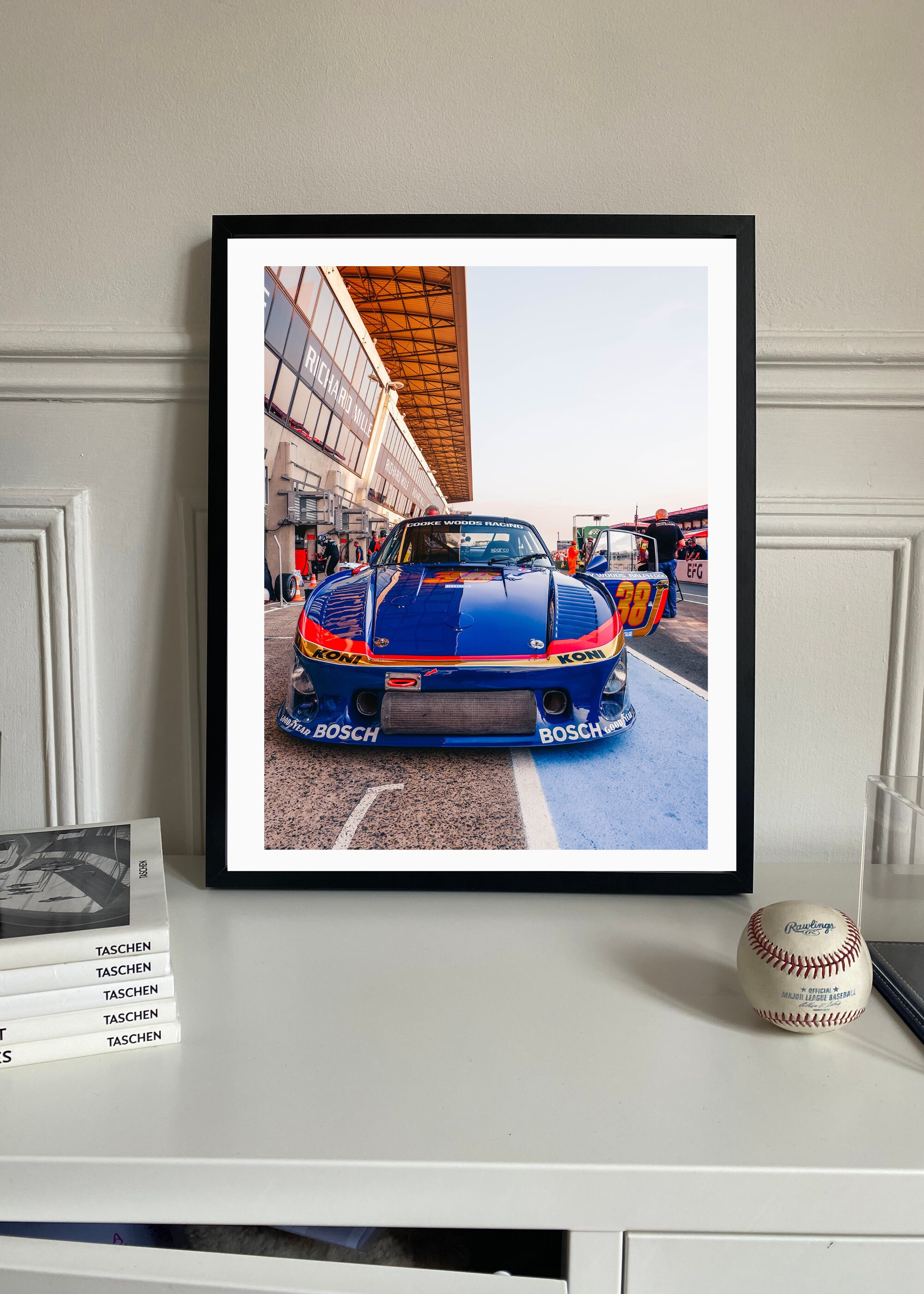 Porsche 935 Le Mans Classic 2018 - Car Limited Photography