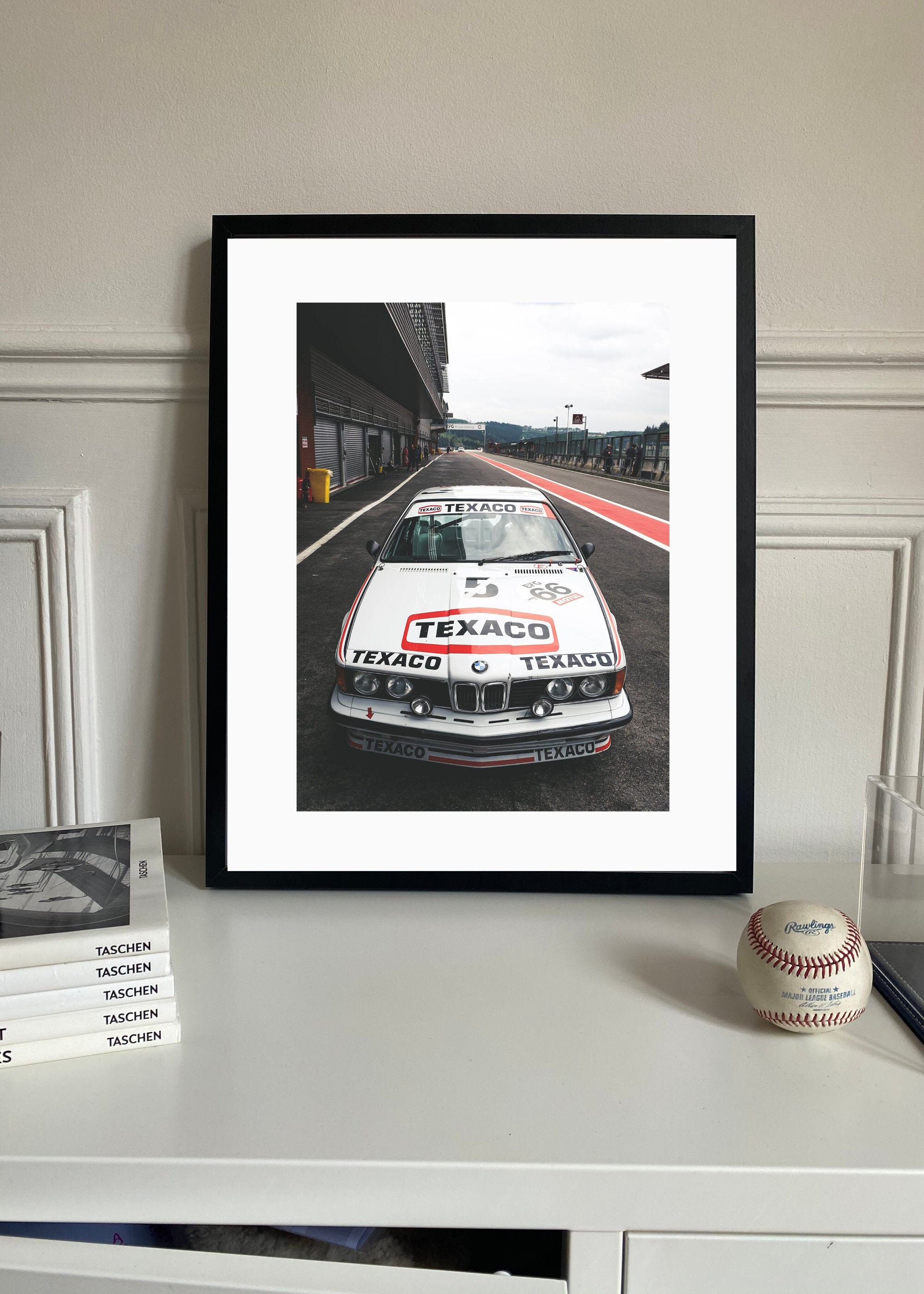 Bmw 635 Texaco - Classic Car Limited Photography
