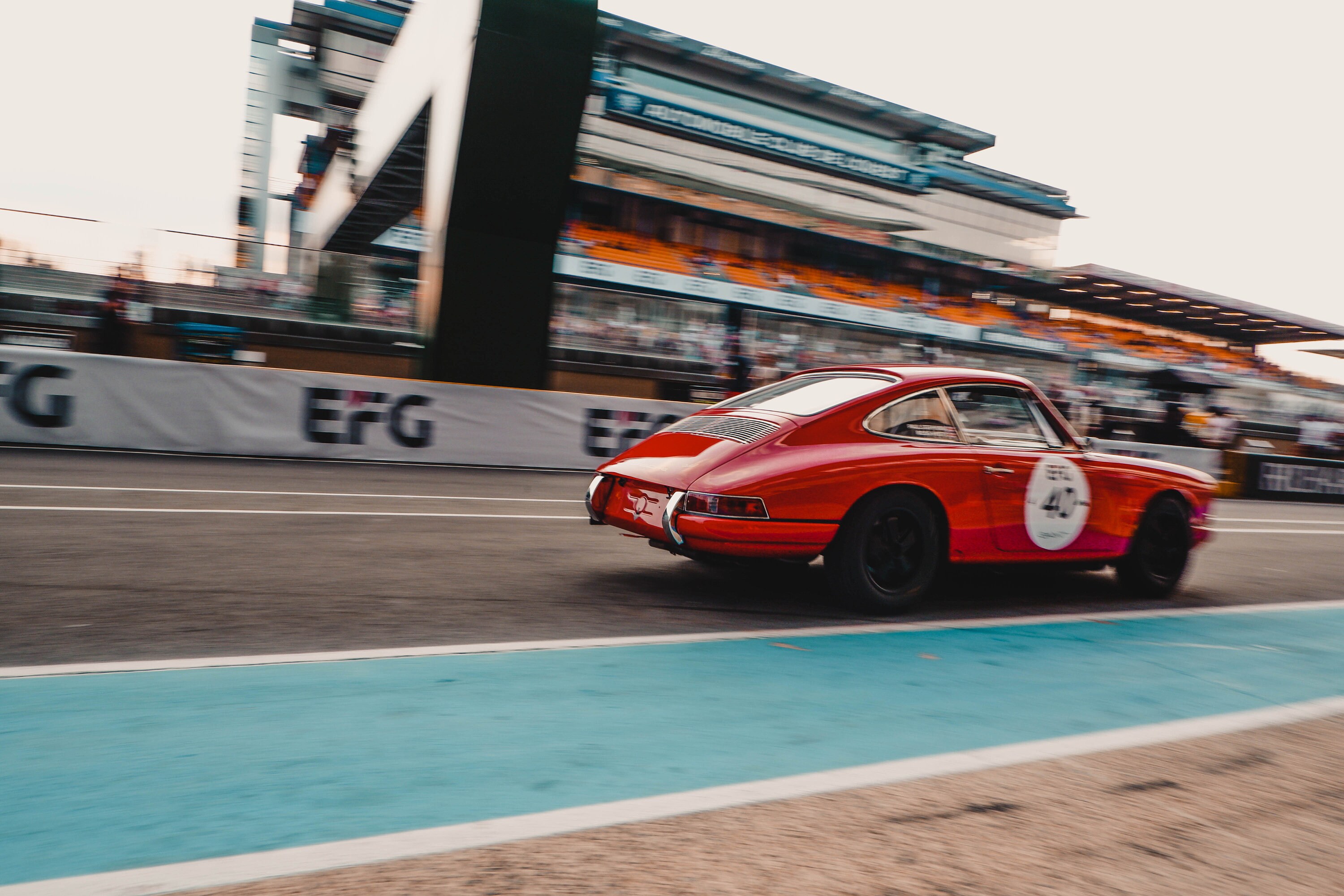 Porsche 911 Le Mans Classic 2018