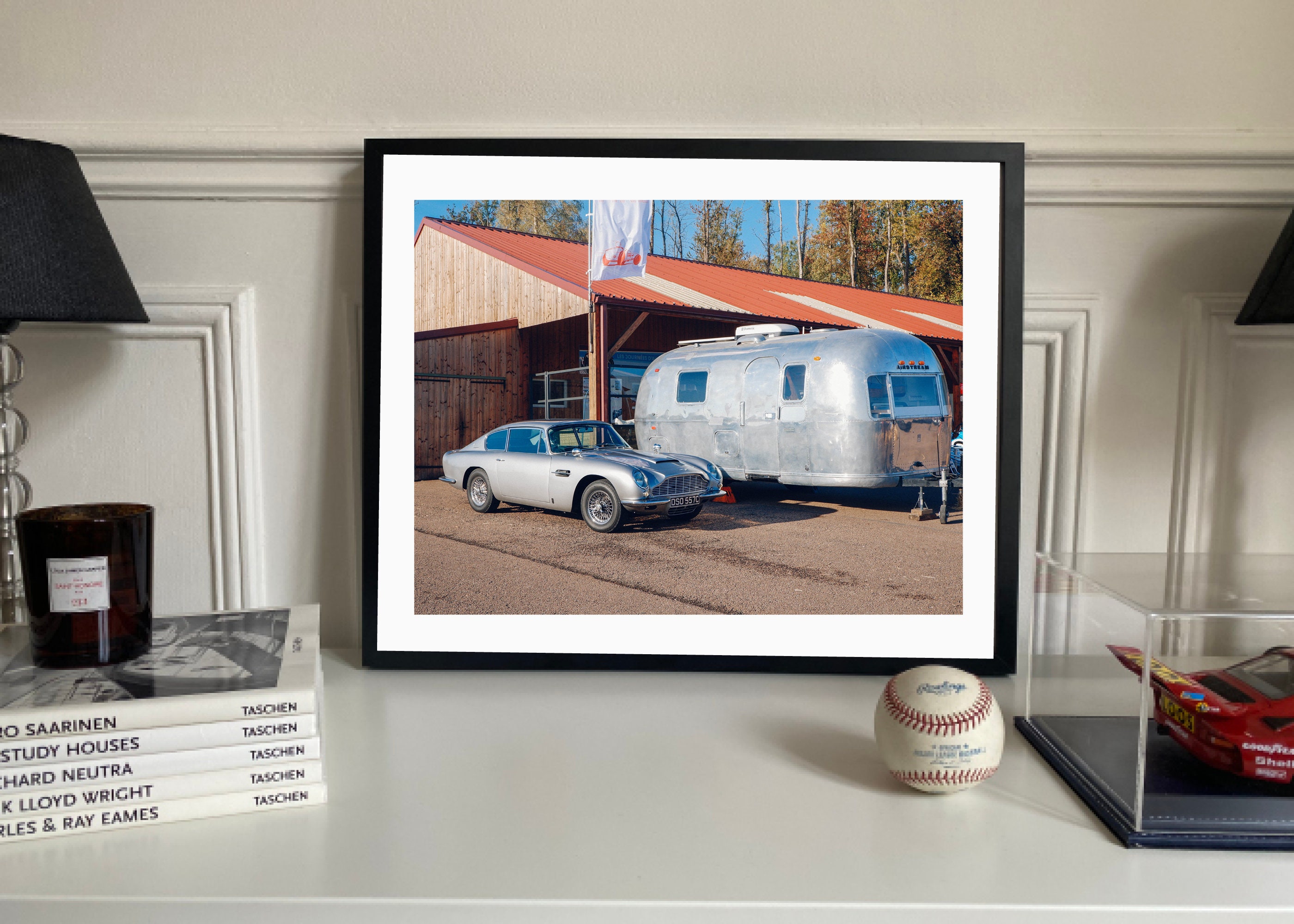 James Bond Going Camping - Classic Car Limited Photography
