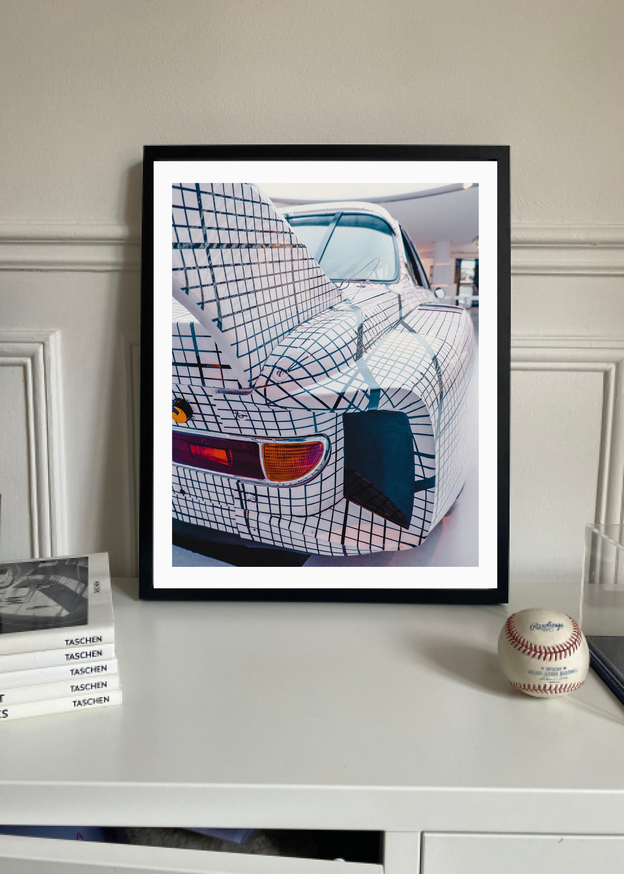 Frank Stella Bmw 3.0 Csl, 1976 - Classic Car Limited Photography