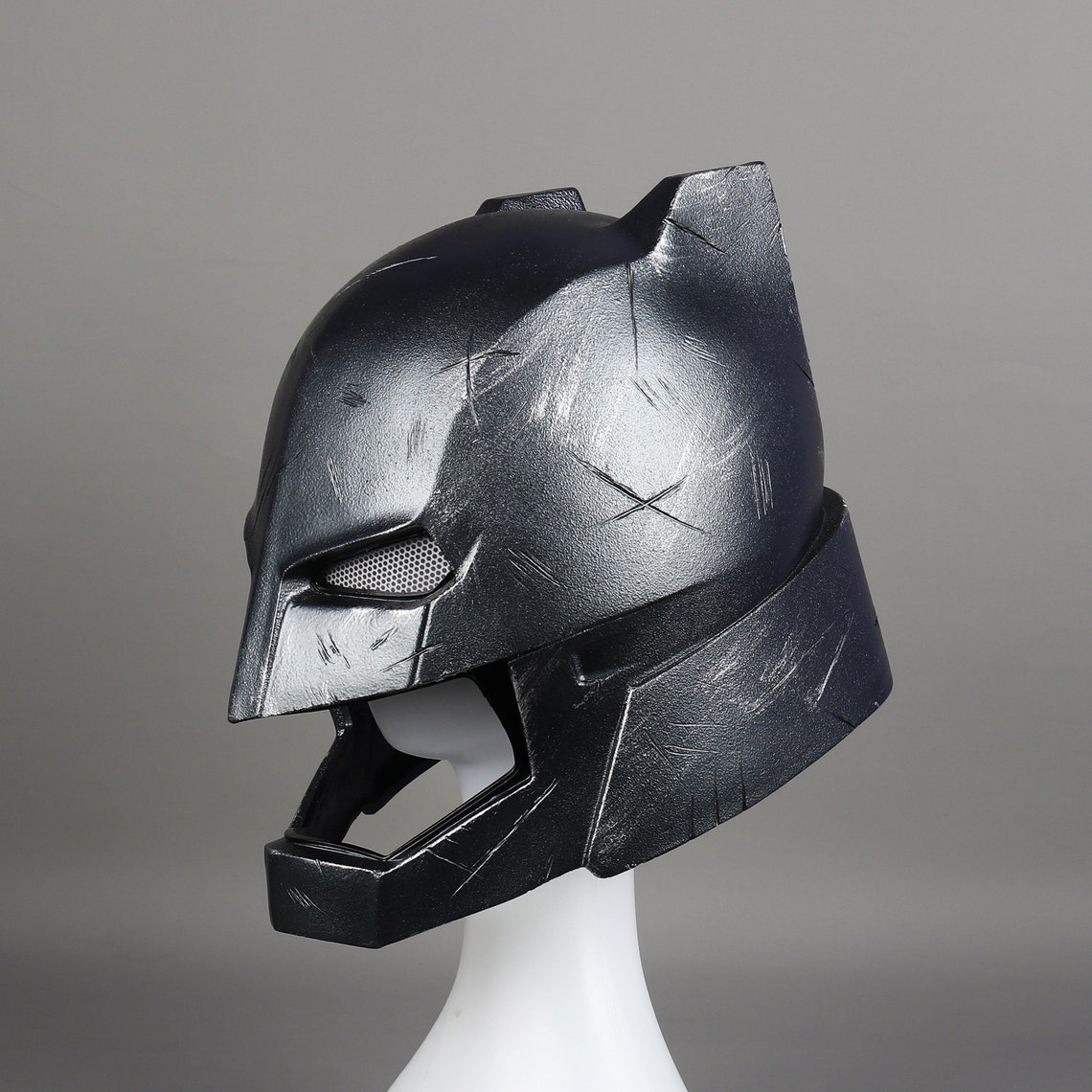 With Led Armored Batman Mech Helmet Batman V Superman Dawn of Etsy
