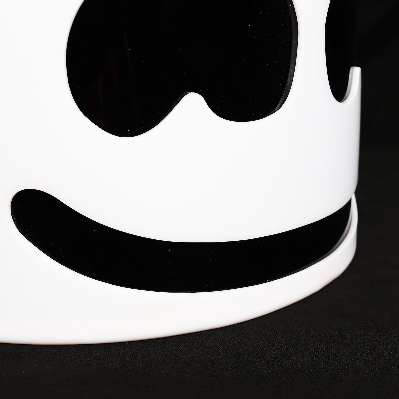 30cm Old Type Acrylic DJ Marshmello Helmet Marshmello Cosplay Etsy