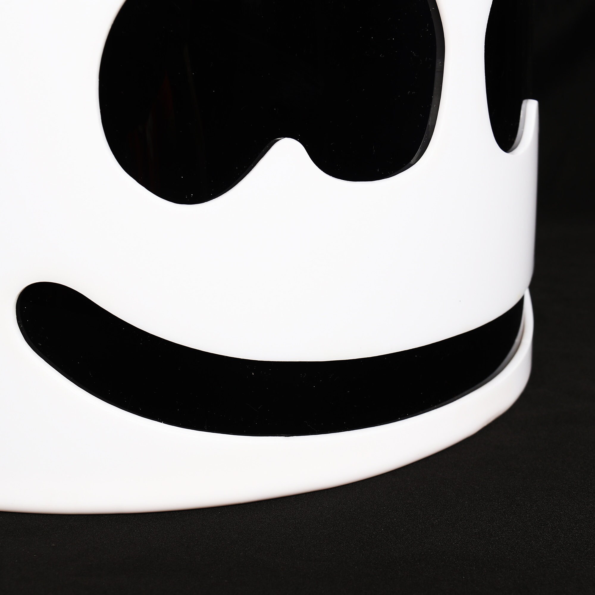 30cm Old Type Acrylic DJ Marshmello Helmet Marshmello Cosplay Etsy UK