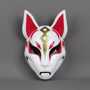 Glass Fiber Reinforced Plastics Drift Kitsune Fox Cosplay Mask - Etsy