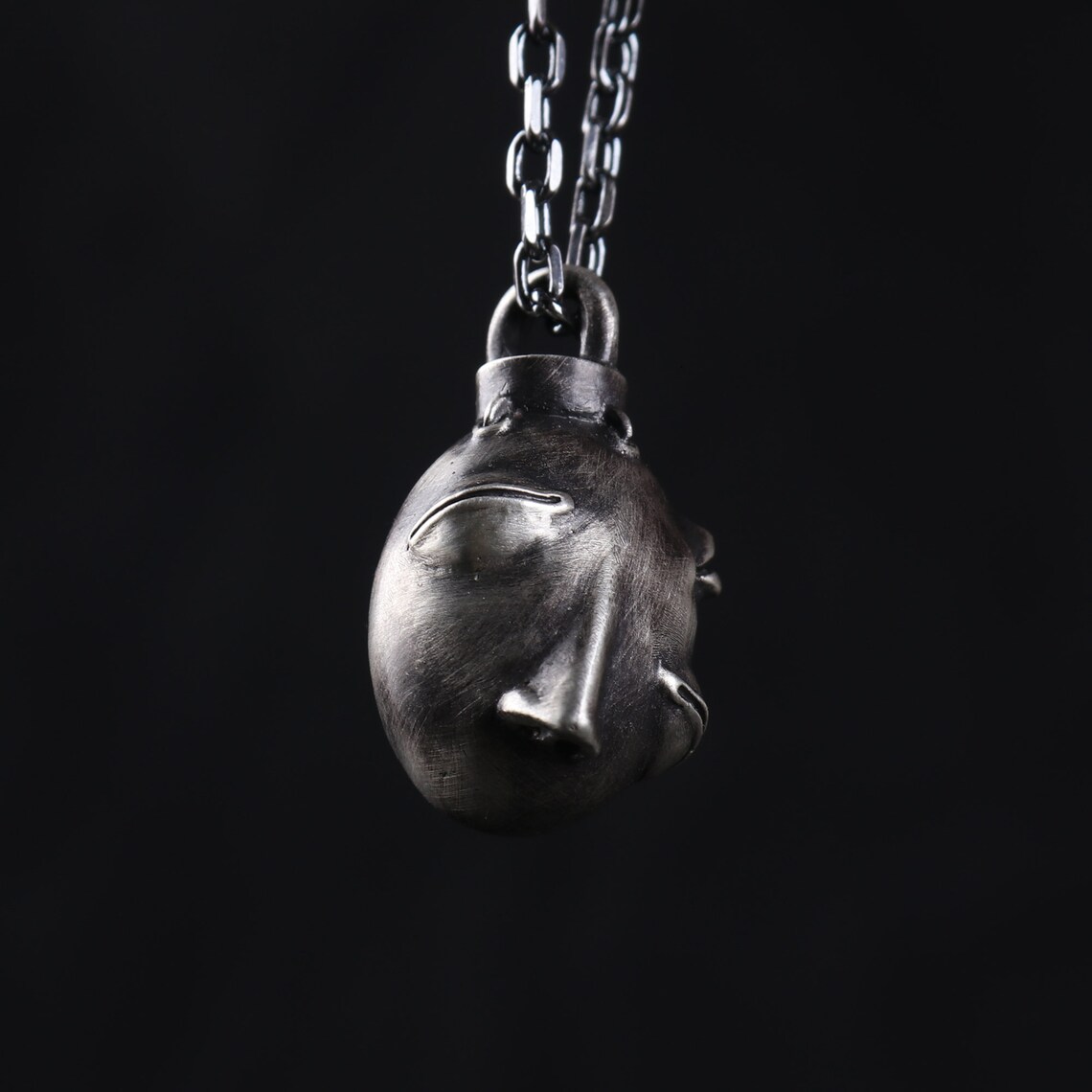 Silver 925 Behelit Pendant Beherit Necklace Griffith Cosplay - Etsy Canada