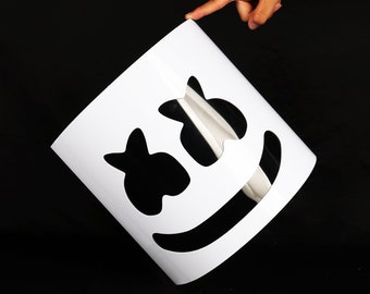 Marshmello Helmet - Etsy