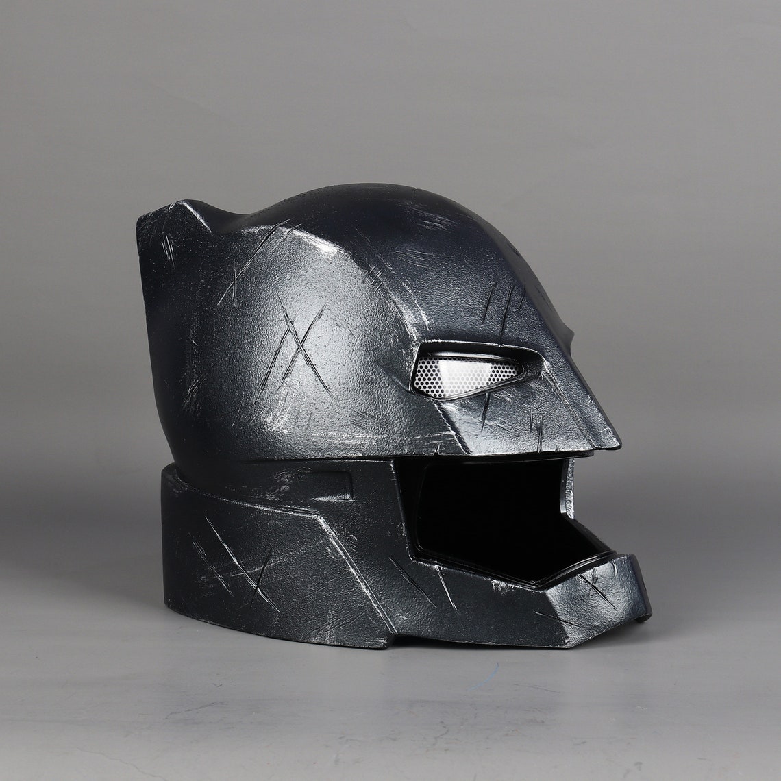With Led Armored Batman Mech Helmet Batman V Superman Dawn of Etsy