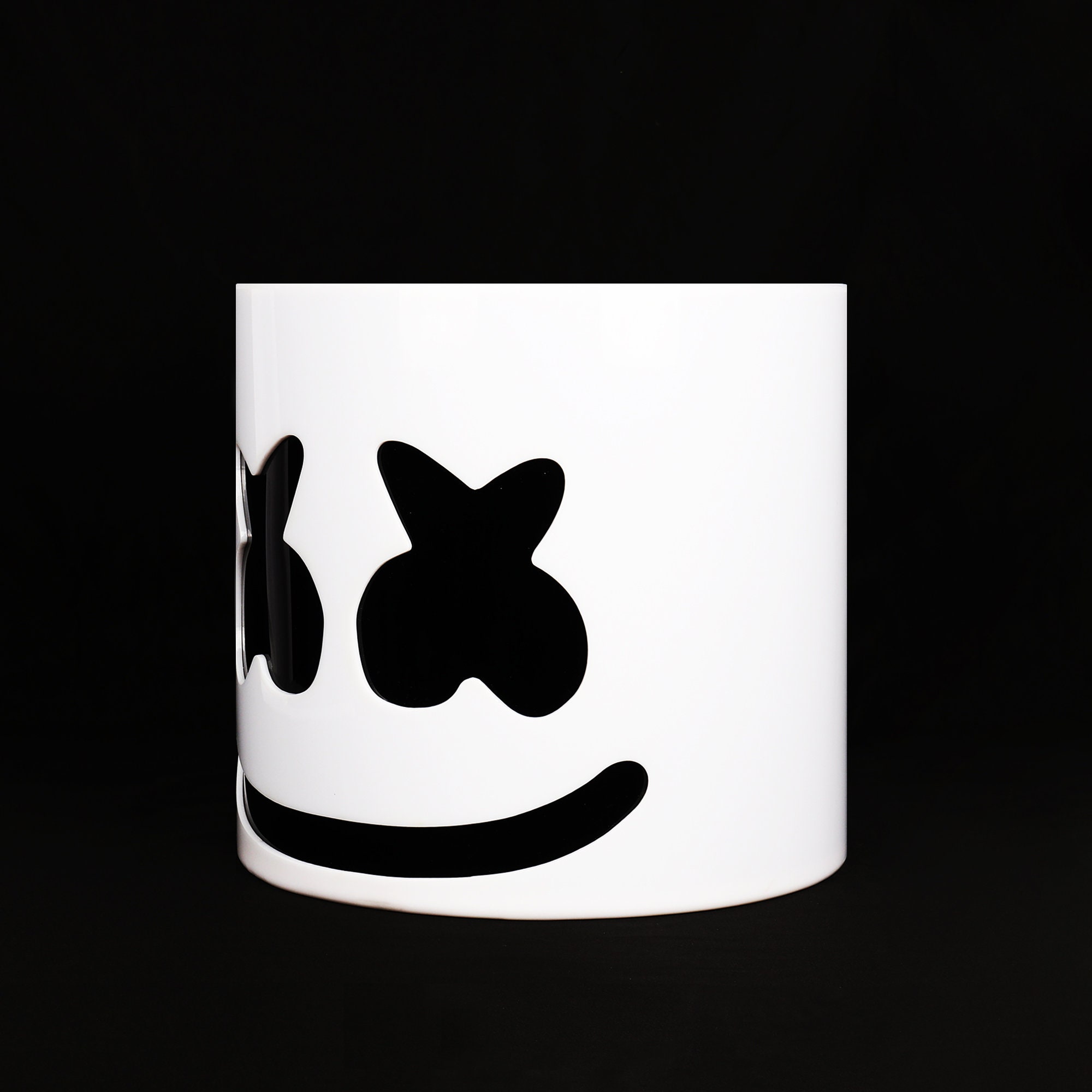 30cm Old Type Acrylic DJ Marshmello Helmet Marshmello Cosplay Etsy