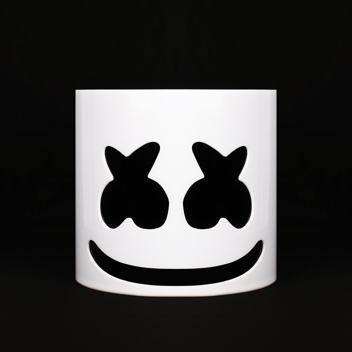 30cm Old Type Acrylic DJ Marshmello Helmet Marshmello Cosplay Etsy