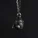 Silver 925 Behelit Pendant Berserk behelit Necklace Griffith Cosplay The egg of king Vol1 Version