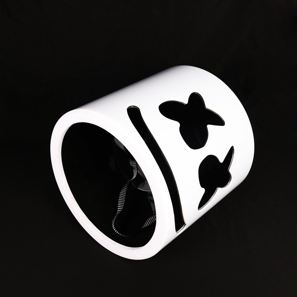 30cm Old Type Acrylic DJ Marshmello Helmet Marshmello Cosplay Etsy