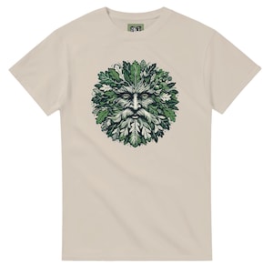 The Green Man - Heavyweight Unisex Crewneck T-shirt