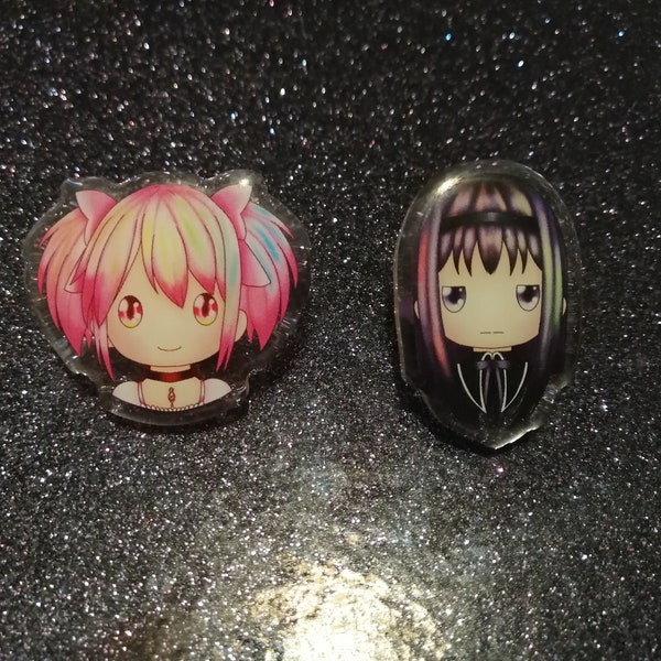 PIN's - Fanart - Puella Magi Madoka Magica