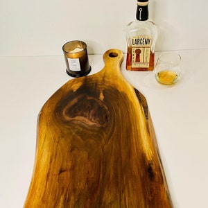 Live Edge Black Walnut Charcuterie Board