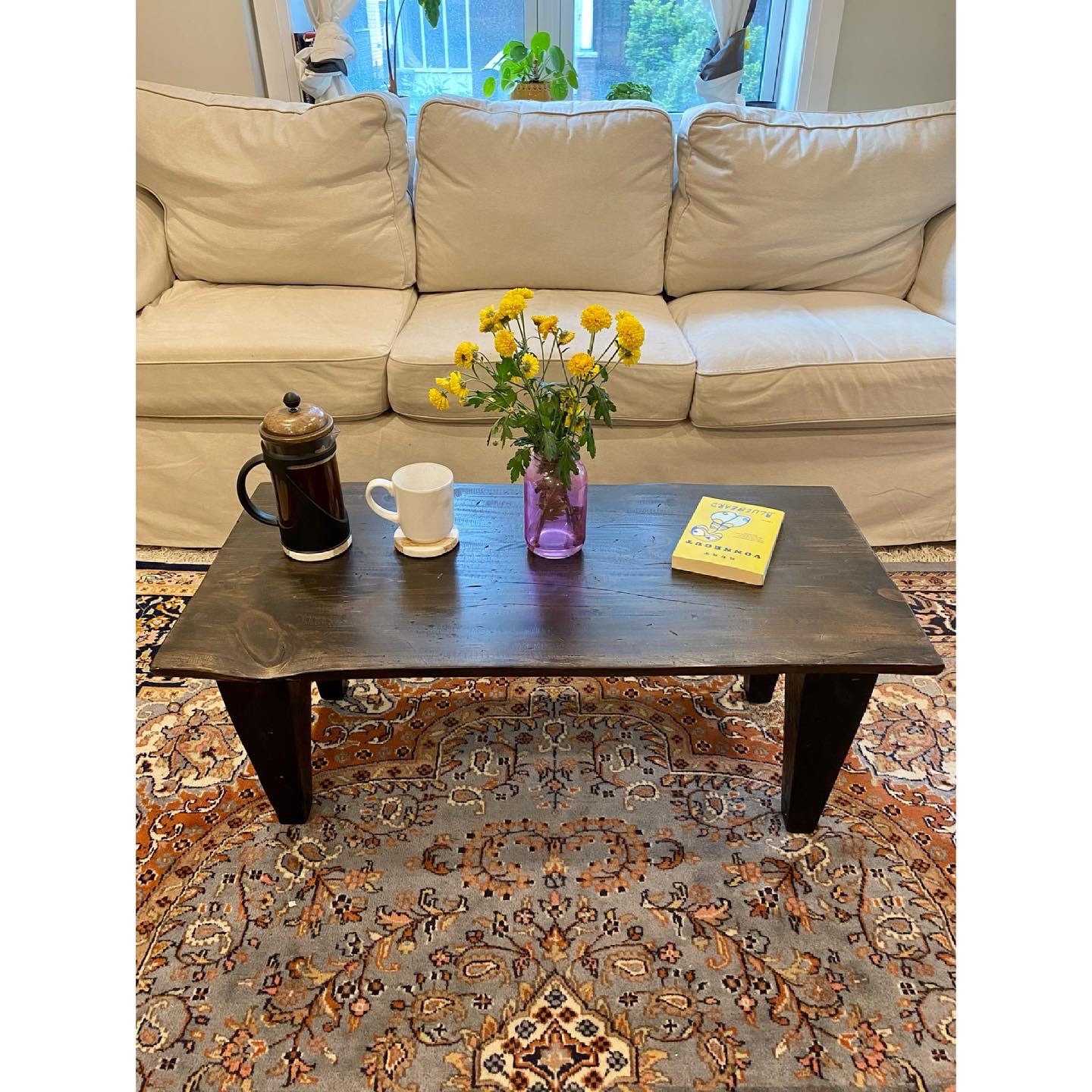 Table basse De Ferme