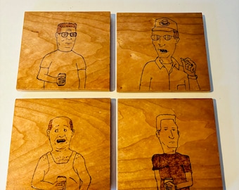 King of the Hill Coasters