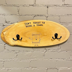 The Towelie Rack! (Made to Order)