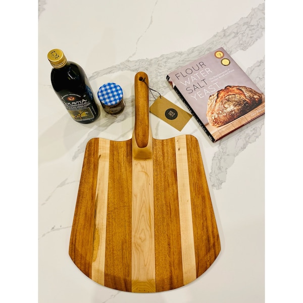 Made to Order Mahogany and Maple Pizza Peel!