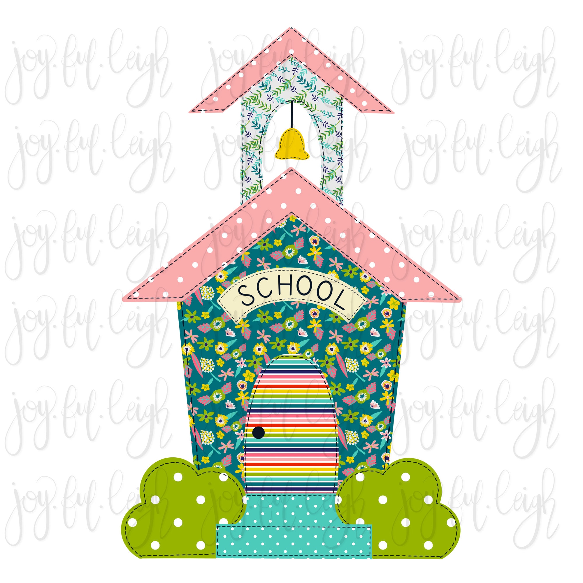 Old Fashioned School House Clip Art