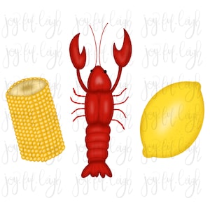 Crawfish Boil PNG Sublimation Printable Transfer