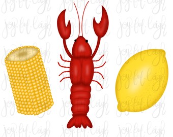 Crawfish Boil PNG Sublimation Printable Transfer