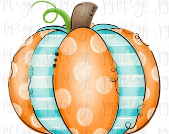 PNG mignon de citrouille