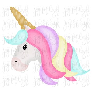 Unicorn PNG Sublimation Printable