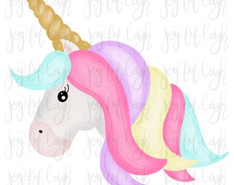 Unicorn PNG Sublimatie Afdrukbaar