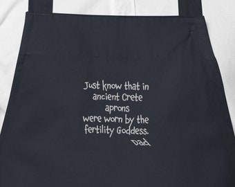 Organic Father Apron!