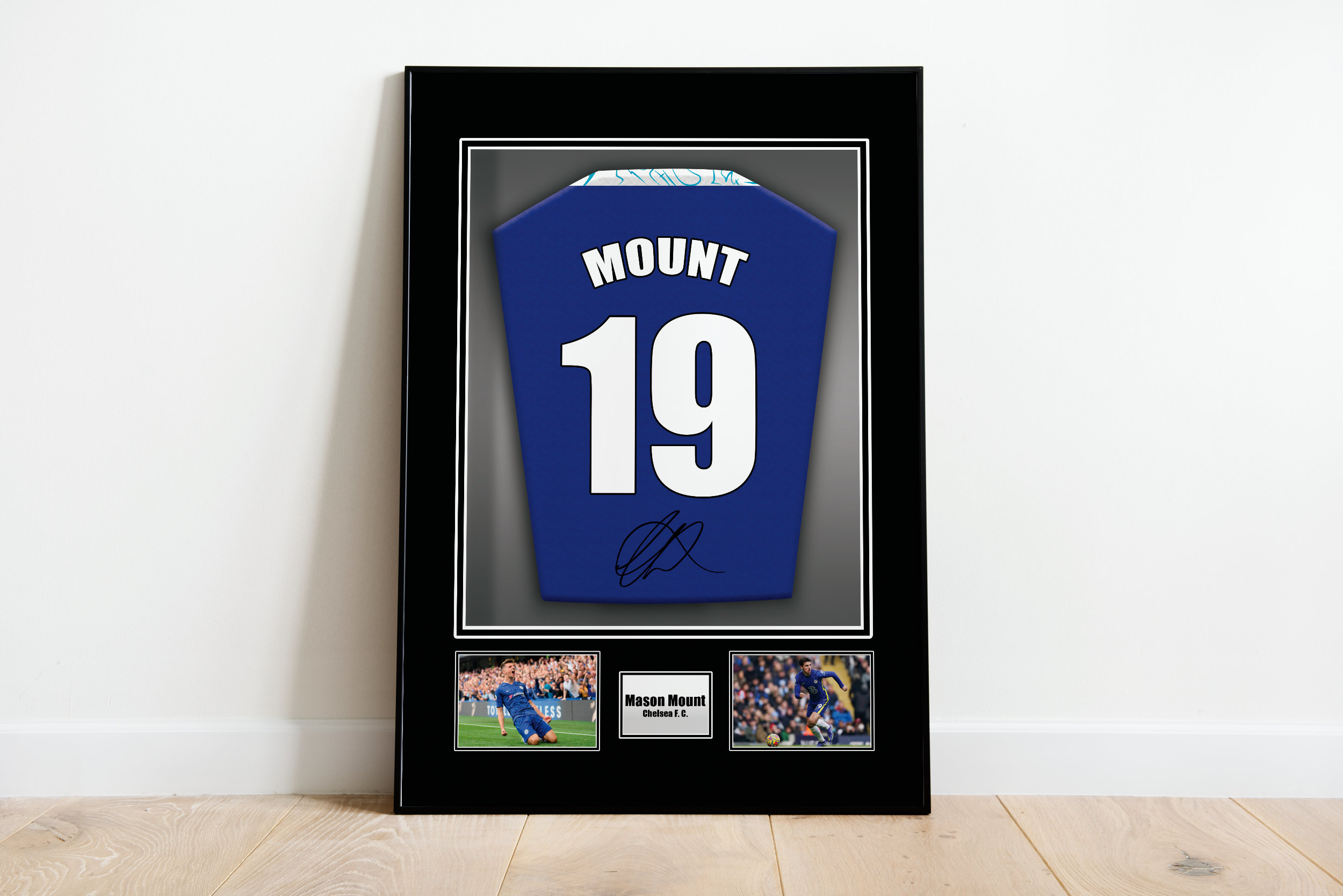 サイン入り色紙 メイソンマウントサイン サイン入り色紙 メイソンマウントサイン Mason Mount Signed Pre