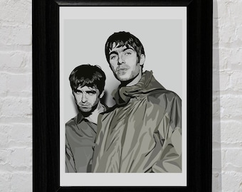 Oasis: Gallagher Brothers