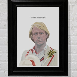 Doctor Who Portraits: The Fifth Doctor, Peter Davison