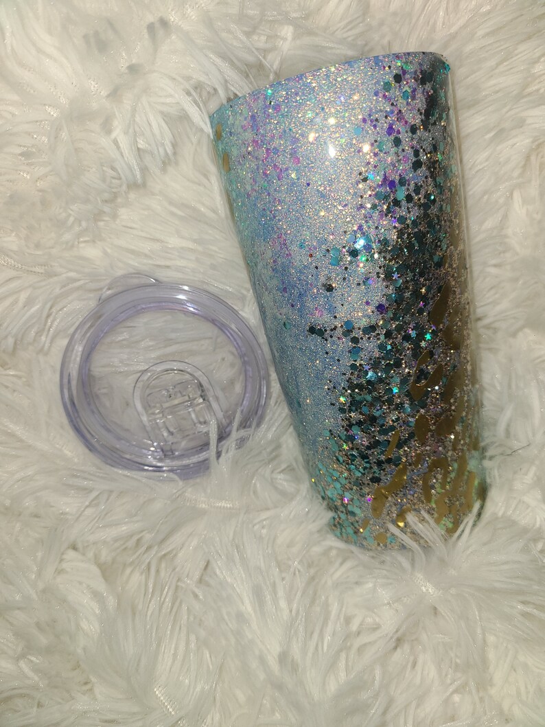 15oz Gypsy Leopard Custom Tumbler