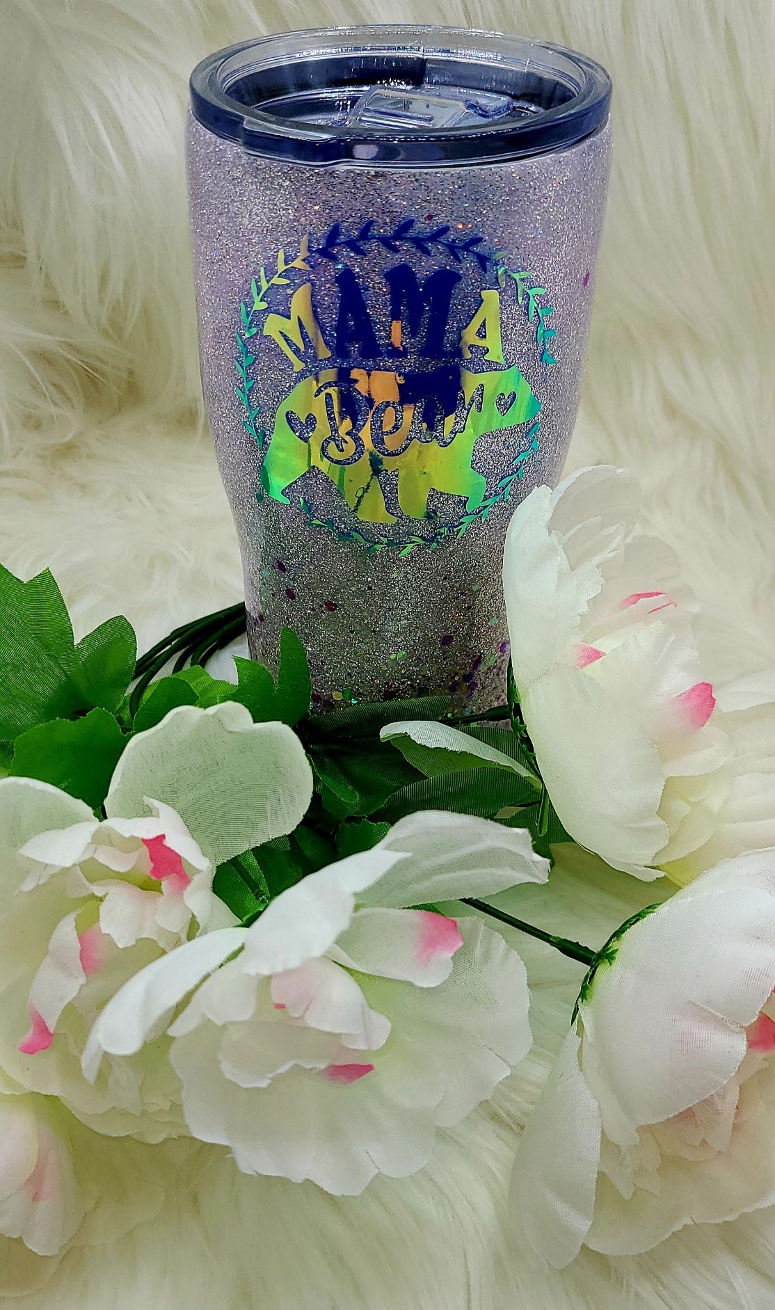 Mama Bear Tumbler | Etsy