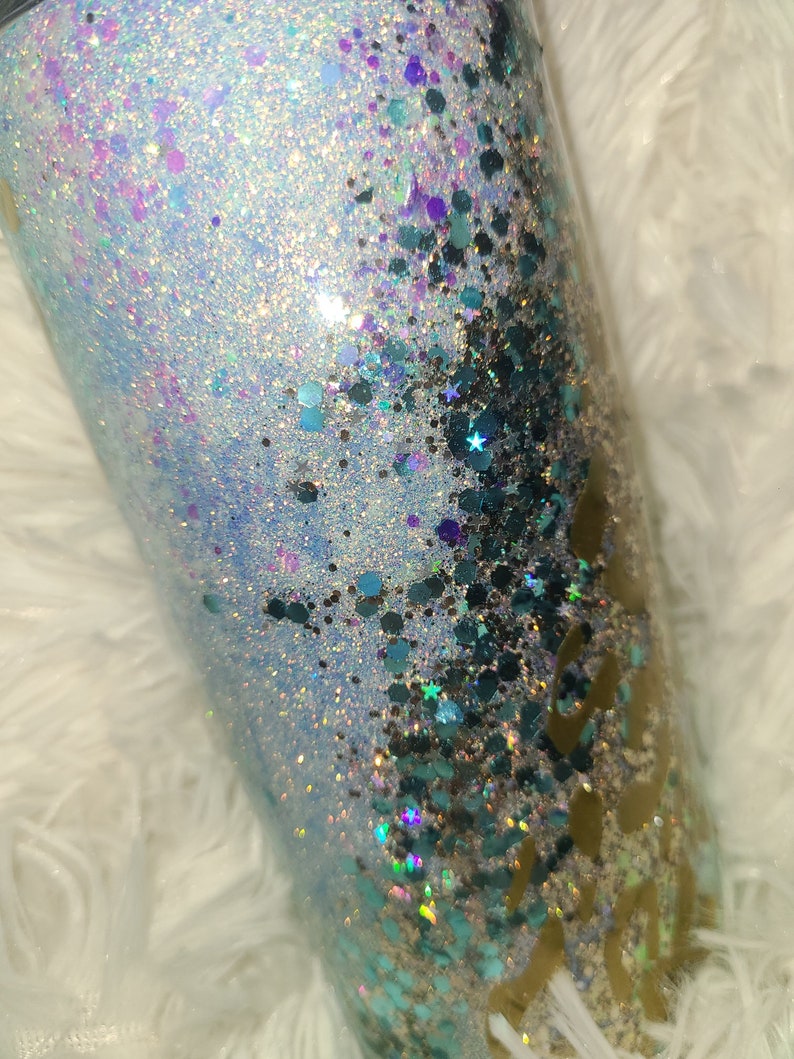 15oz Gypsy Leopard Custom Tumbler
