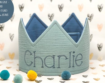 Birthday Party Crown, Cute Unique Birthday Outfit for Toddler, Custom Kids Crown, Unique Birthday Gift