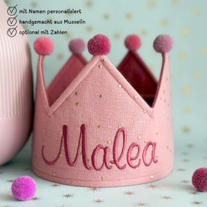 Girls Birthday Party Crown, Cute Unique Birthday Outfit for Girls, Custom Kids Crown