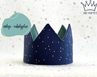 Custom Children's Birthday Party Crown, Personalized Kids Birthday Crown, Cute Birthday Gift